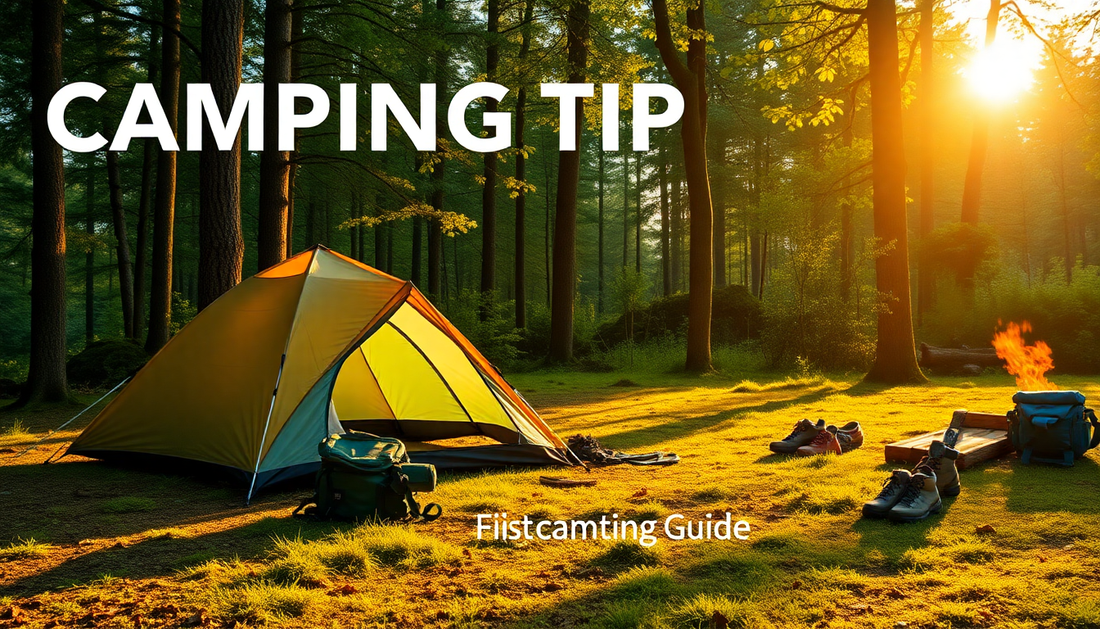 10 Essential Camping Tips for First-Time Campers