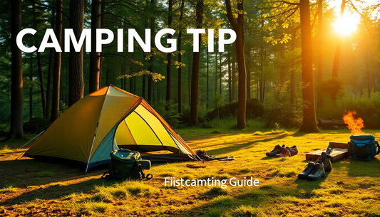 10 Essential Camping Tips for First-Time Campers
