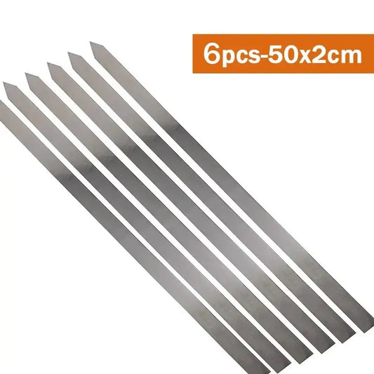 Premium Kabob Skewers for Global Grilling Enthusiasts