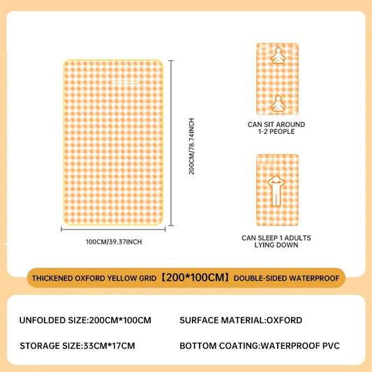 Outdoor Camping Mat – Versatile Waterproof and Moisture-Proof Mat
