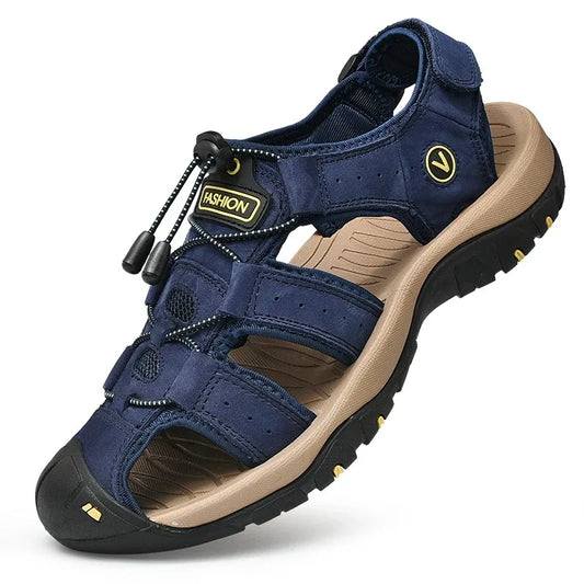 Big Size Men's Summer Sandals – Perfect for Outdoor Adventures