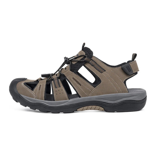 GRITION Men's Summer Sport Sandals – Comfortable Outdoor Footwear