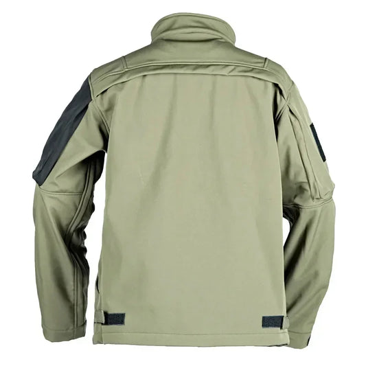 Winter Fleece Jacket for Men – Tactical Motorcycle Coat