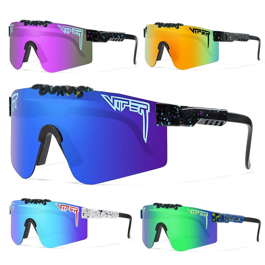 Versatile UV400 Pit Viper Sunglasses for Active Lifestyles