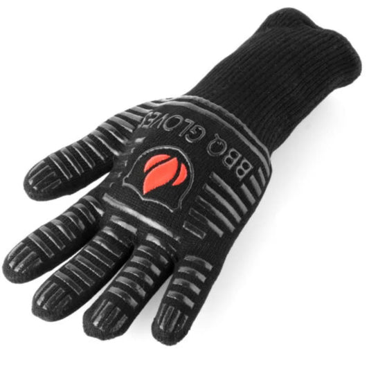 Heat-Resistant Gloves for Safe Fireplace and Stove Handling