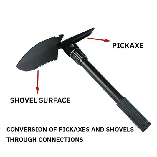 1PC Engineer Shovel – Versatile Military-Grade Tool for Outdoor Adventures