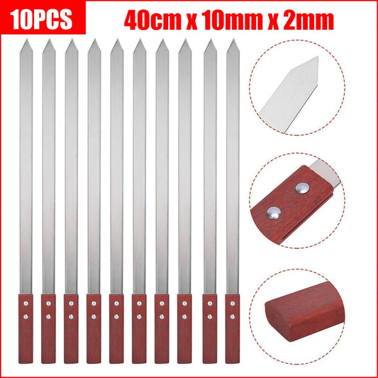 Durable and Stylish BBQ Skewers for Outdoor Grilling Enthusiasts