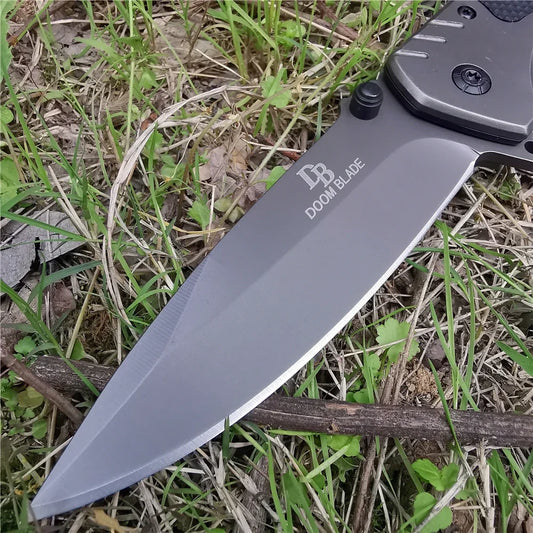 Folding Knife EDC Multi High Hardness 8CR13 – Ideal for Outdoor Adventures