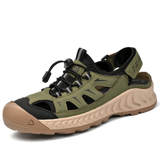 Summer Fashion New Beach Sandals – Men's Anti-collision Hiking Shoes