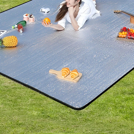 Outdoor Camping Foam Foil Mat – Portable and Moisture-Proof Pad