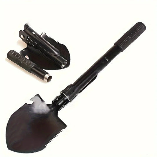 4-in-1 Multifunctional Folding Shovel – Essential Outdoor Survival Tool