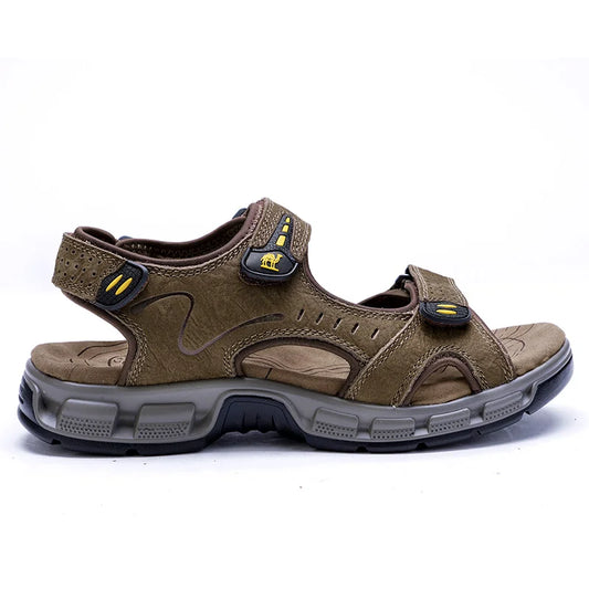 GOLDEN CAMEL Men's Summer Sandals – Perfect for Outdoor Adventures