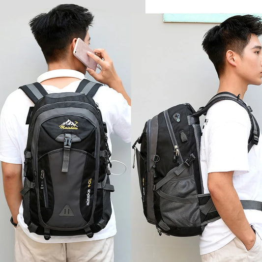 Anti-theft Waterproof Mountaineering Backpack for Outdoor Adventures