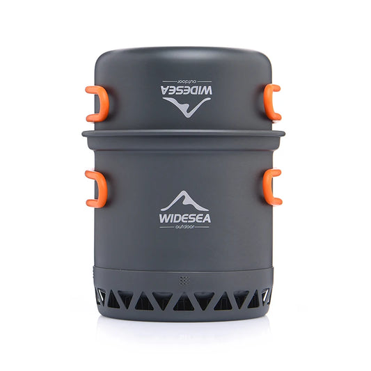 Widesea Camping Cookware Set – Essential Outdoor Cooking Gear