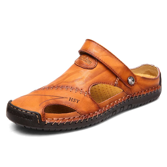 Breathable Non-Slip Men's Outdoor Sandals for Camping, Beach, and More