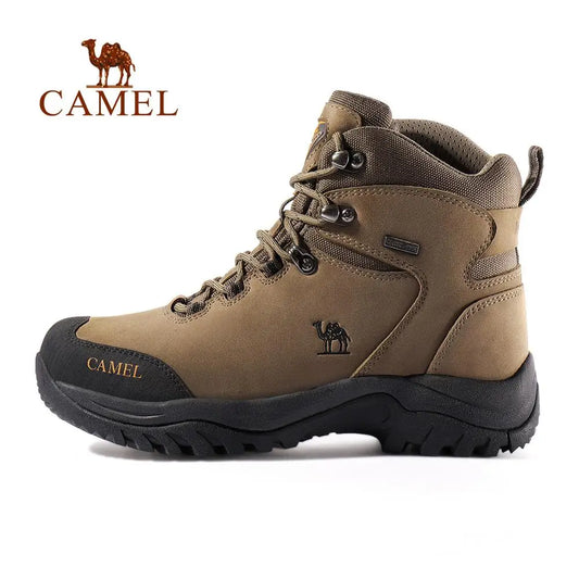 GOLDEN CAMEL Waterproof Hiking Shoes – Durable Footwear for Outdoor Enthusiasts