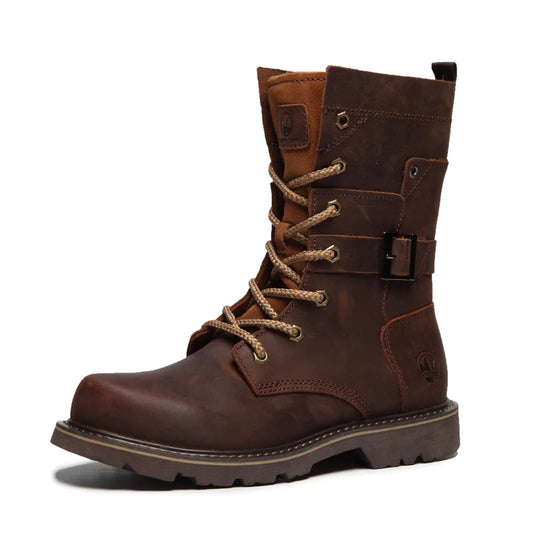 Durable and Versatile Waterproof Tactical Hiking Boots for Men and Women