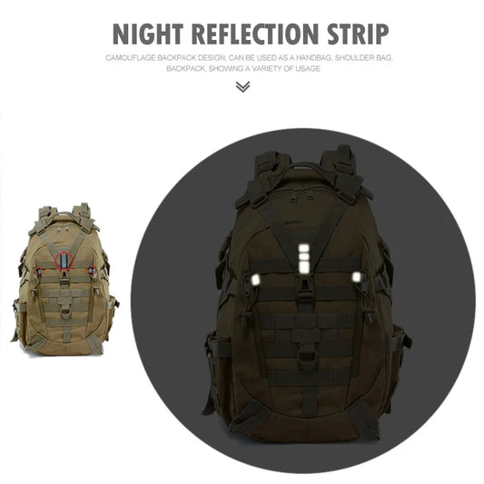 Tactical Outdoor Backpack – Versatile Gear for Adventurers