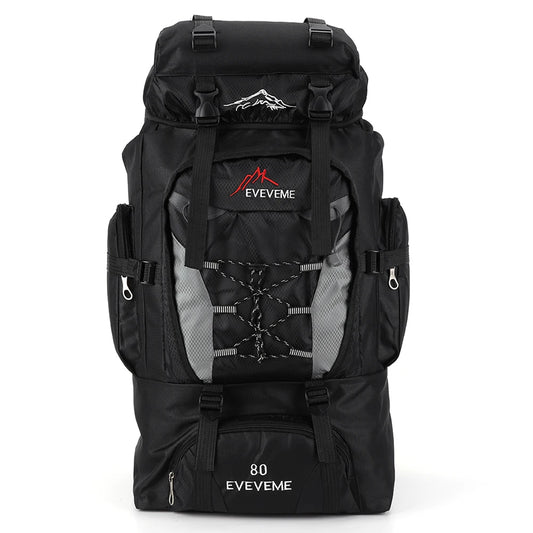 80L Waterproof Hiking Backpack – Perfect for Camping &amp; Trekking Adventures
