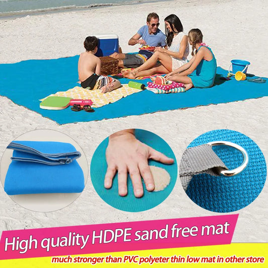 Lohascamping Large Sand-Free Beach Mat – Perfect for Outdoor Adventures