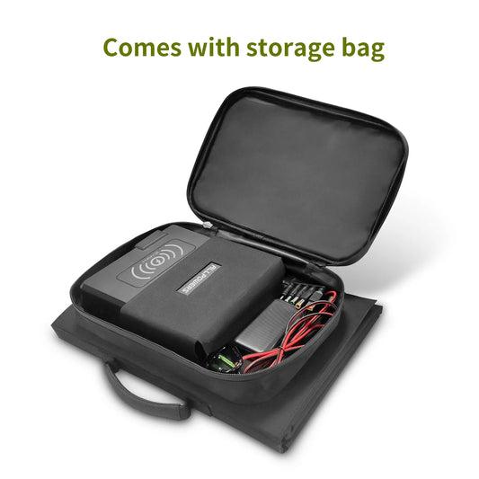 ALLPOWERS Solar Powerbank 41600mAh – Portable Power Solution for Outdoor Enthusiasts