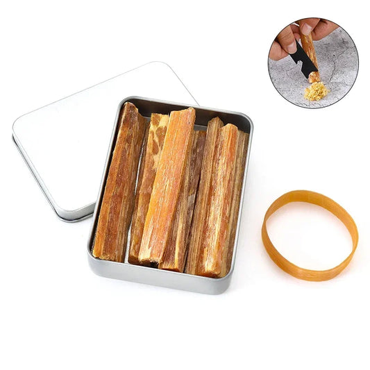 Fatwood Fire Starter Sticks – Essential Outdoor Fire-making Tools