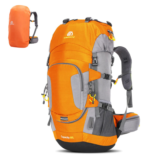 LIXADA 60L Waterproof Hiking Backpack – Versatile Outdoor Adventure Gear