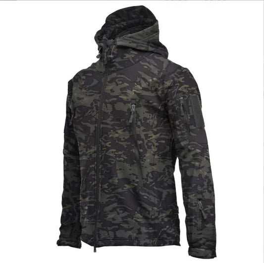 2024 New Tactical Jacket: Ultimate Combat Soft Shell for Men