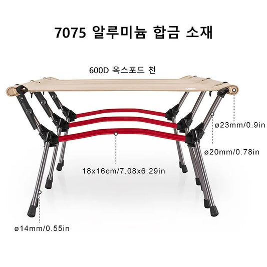WESTTUNE Camping Cot – Portable Folding Bed for Outdoor Adventures