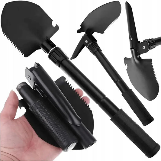 Engineer Shovel – Versatile Outdoor &amp; Survival Tool for Adventurers