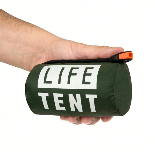 2 Person Emergency Shelter Bivy Survival Tent Kit – Essential Outdoor Gear