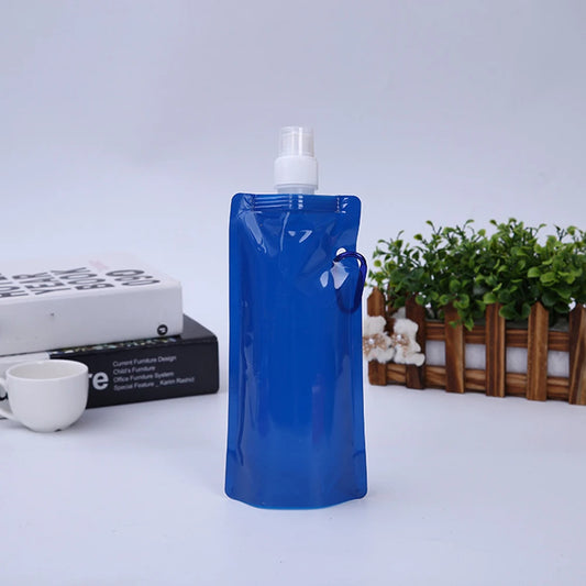 Collapsible Water Bottle Canteen – Perfect for Biking, Hiking &amp; Travel