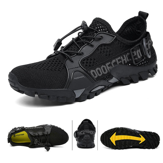 Summer Hiking Shoes – Unisex Quick-Dry Aqua Shoes for Outdoor Adventures