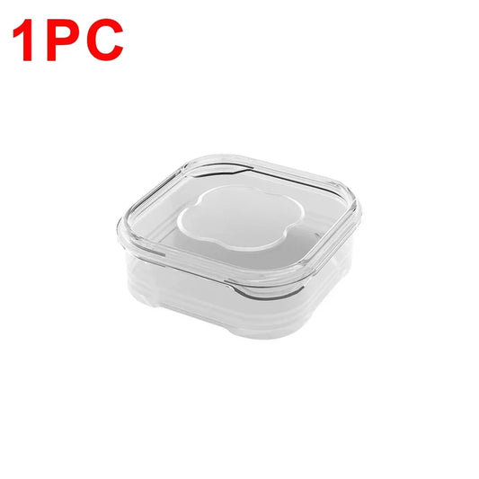 5/1Pcs Mini Transparent Food Storage Containers – Keep Your Fridge Organized