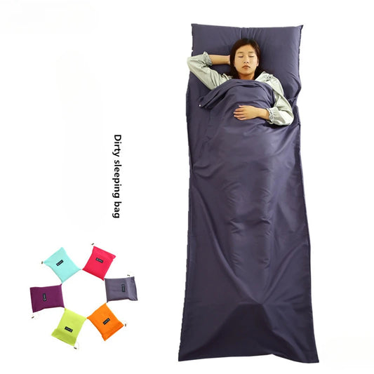 Ultra Thin Hotel Sleeping Bag – Perfect for Outdoor and Beach Adventures