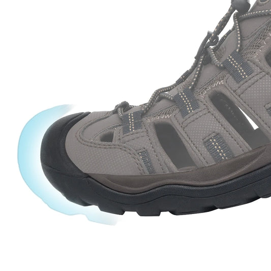 GRITION Men Outdoor Sandals – Versatile and Comfortable Beach Shoes