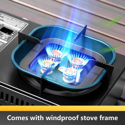 BISINNA Camping Gas Stove – High Firepower Outdoor Portable Burner
