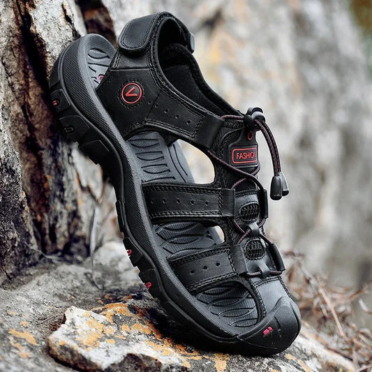 Big Size Men's Summer Sandals – Perfect for Outdoor Adventures