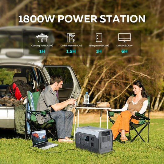 Ctolity XP1000 Powerbank – Portable Power Station for Outdoor Adventures