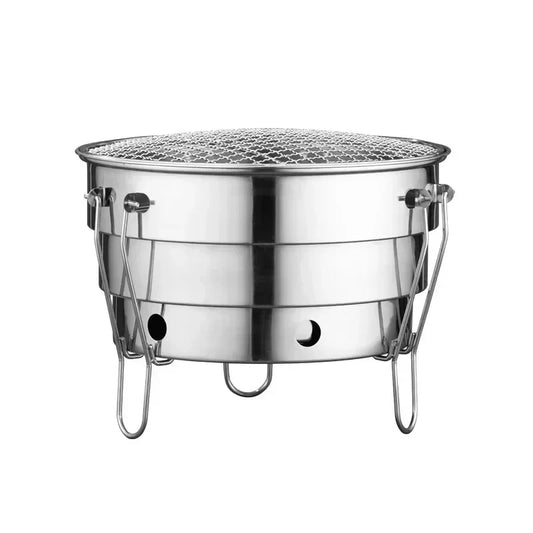 Stainless Steel Portable BBQ Stove for Outdoor Cooking