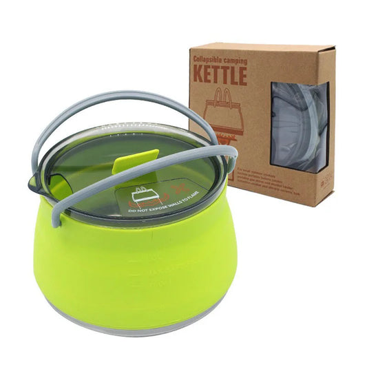 Collapsible Water Bottle Canteen – Perfect for Biking, Hiking &amp; Travel