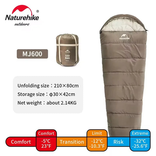 Naturehike Sleeping Bags for Outdoor Camping Adventures