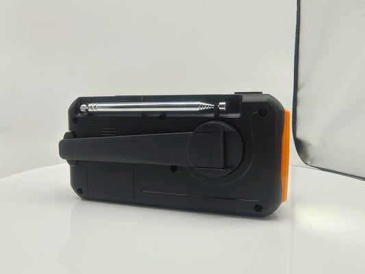 5000mAh/18500mWh Emergency Hand Crank Radio – Stay Prepared Anytime