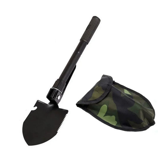1PC Engineer Shovel – Multifunctional Military and Outdoor Tool