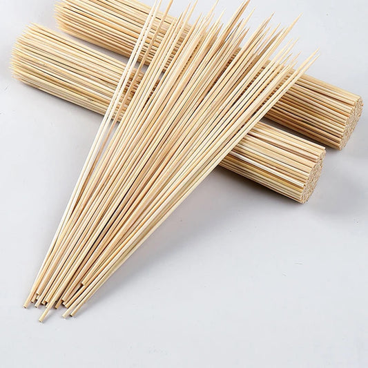 High-Quality Bamboo Skewer Sticks – Perfect for BBQs and Parties