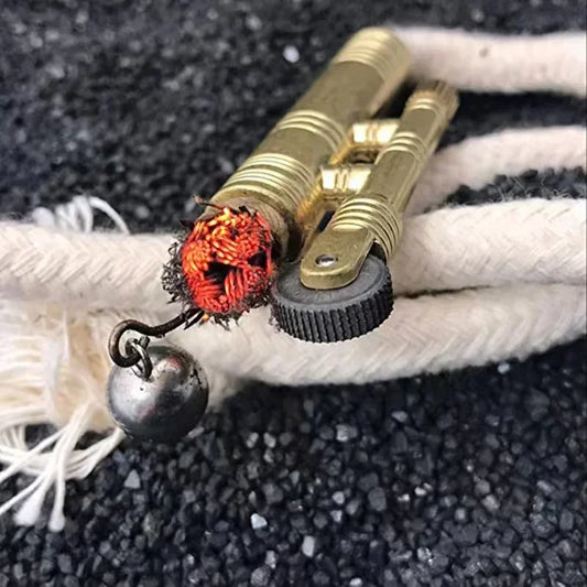 8*40cm Lighter Cotton Core – Essential Outdoor Survival Gear