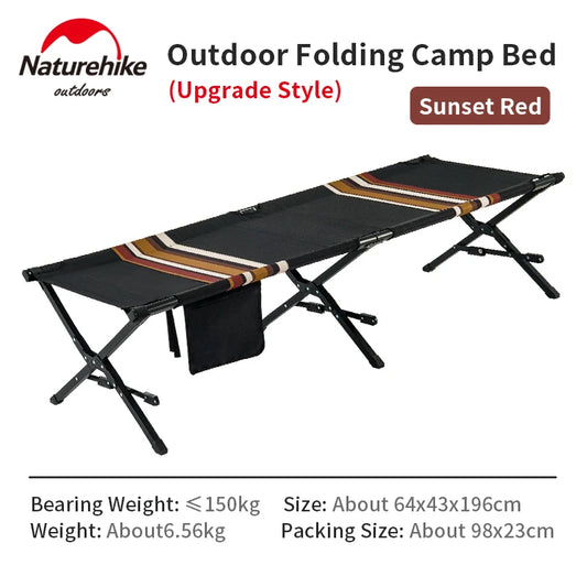 Naturehike Folding Camp Bed Cot – Portable Comfort for Outdoor Adventures