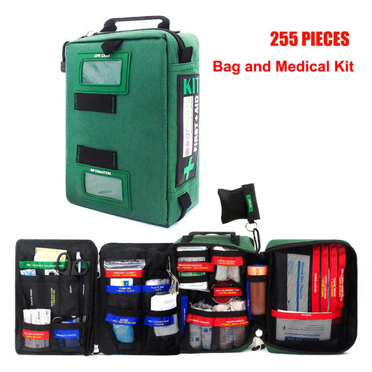 BearHoHo Large Size Handy First Aid Kit Bag – Essential Emergency Companion