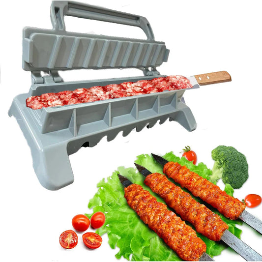 Premium 50cm Stainless Steel BBQ Skewers for Global Grilling Enthusiasts