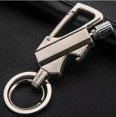 Permanent Match Lighter Keychain – Essential Outdoor Emergency Tool
